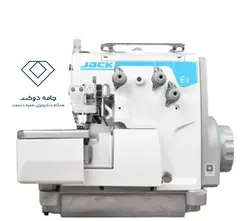 چرخ خیاطی صنعتی سردوز سه نخ جک 3/E3