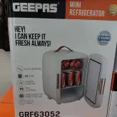یخچال خودرو 10 لیتری جیپاس مدل 63052 ا GEEPAS 63052