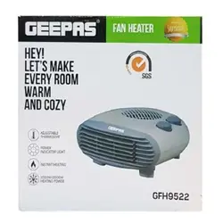 فن هیتر جیپاس مدل GFH9522