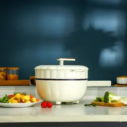 پلوپز و ماهیتابه برقی جیپاس مدل 63063