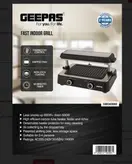 کباب پز جیپاس مدل GBG63060