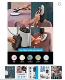 اتوبخار چندکاره دیجیتال جیپاس GGS25038