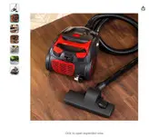 جارو برقی 2200 وات جیپاس مدل Geepas GVC19035