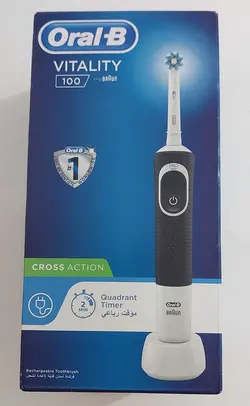 مسواک برقی اورال بی ویتالیتی کراس اکشن 100 مجارستان