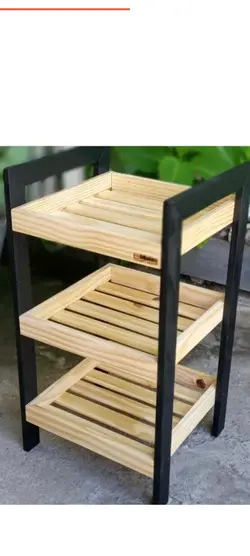 استندچوبی سبزیجاتAS0090