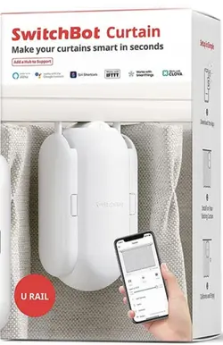 ربات کنترل پرده Curtain control robot