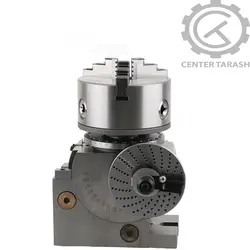 تایکوپ با سه نظام دستگاه تراش-دستگاه تقسیم تراشکاری