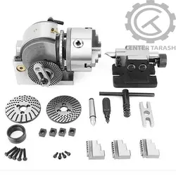 تایکوپ با سه نظام دستگاه تراش-دستگاه تقسیم تراشکاری