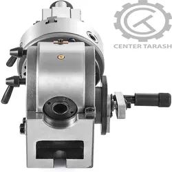 تایکوپ با سه نظام دستگاه تراش-دستگاه تقسیم تراشکاری