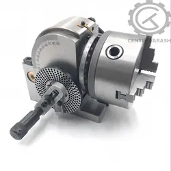 تایکوپ با سه نظام دستگاه تراش-دستگاه تقسیم تراشکاری