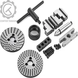 تایکوپ با سه نظام دستگاه تراش-دستگاه تقسیم تراشکاری