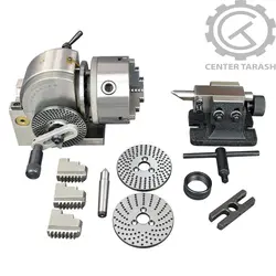 تایکوپ با سه نظام دستگاه تراش-دستگاه تقسیم تراشکاری