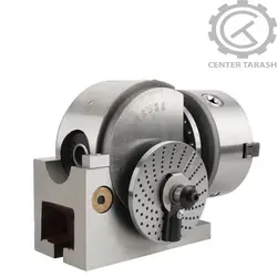 تایکوپ با سه نظام دستگاه تراش-دستگاه تقسیم تراشکاری