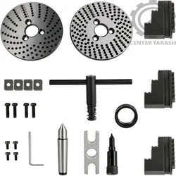 تایکوپ با سه نظام دستگاه تراش-دستگاه تقسیم تراشکاری