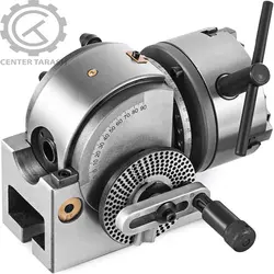 تایکوپ با سه نظام دستگاه تراش-دستگاه تقسیم تراشکاری