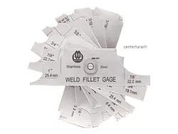 گیج جوش منحنی ورکا