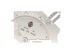 گیج جوشکاری 60 میلی متری ورکا