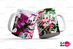 ماگ خوشنویسی