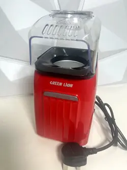 دستگاه پاپ کورن ساز و پفیلا ساز گرین ساز