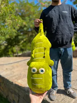 عروسک تمساح سبز 50cm