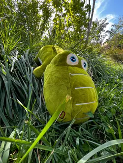 عروسک تمساح سبز 50cm