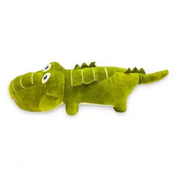 عروسک تمساح سبز 50cm