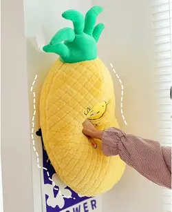 عروسک میوه ای آناناس اورجینال 50سانتی