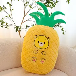 عروسک میوه ای آناناس اورجینال 50سانتی