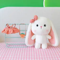 عروسک خرگوش هویج به گردن اورجینال 40 سانتی متری