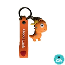 جاکلیدی سیلیکونی مدل دایناسور