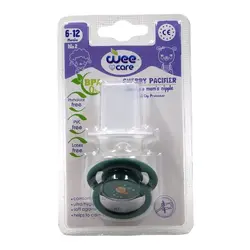 (Wee Care-P102)- پستانک سرگرد دربدار وی کر مدل گیلاسی سایز 2