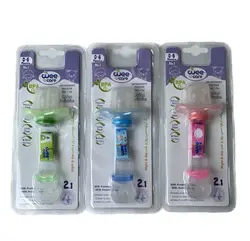 (Wee Care-P110)- پستانک ارتودنسی دربدار همراه با زنجیر وی کر مدل ضدحساسیت سایز 1