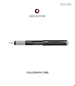 ست خوشنویسی 3سر شیفر مدل مینی‌کیت Sheaffer Calligraphy 3Nib- MINI KIT