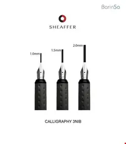 ست خوشنویسی 3سر شیفر مدل مینی‌کیت Sheaffer Calligraphy 3Nib- MINI KIT
