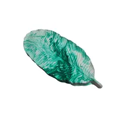 سنگ پنگ - خرید سینی سرو طرح برگ سنگی |قیمت سینی سنگ مصنوعی