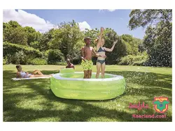 مایو دو تکه پپرتس سرمه ای طرح آناناس