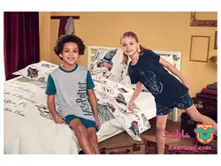 ست تیشرت شلوارک پسرانه سری هری پاتر ، آبی نفتی