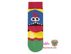 پک ۳ عددی جوراب FUN SOCKS آلمان جعبه طرح ماشین