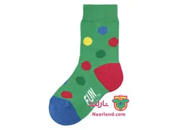 پک ۳ عددی جوراب FUN SOCKS آلمان جعبه طرح ماشین