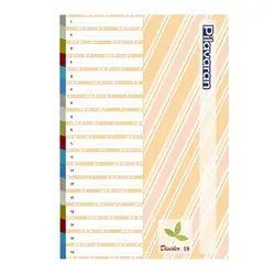 دیوایدر پلاستیکی پیلاوران 18 برگ