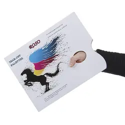 پالت رنگ یکبار مصرف