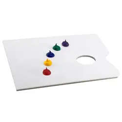 پالت رنگ یکبار مصرف