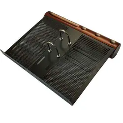 پایه تقویم چوب و فلز