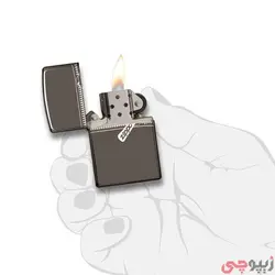 زیپو اصل کد 21088 - Original Zippo Zipped | ام زیپ