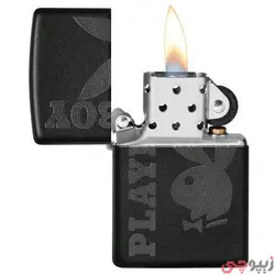 فندک زیپو اصل کد 49342 - Original Zippo PlayBoy | ام زیپ