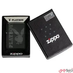 فندک زیپو اصل کد 49342 - Original Zippo PlayBoy | ام زیپ