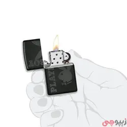 فندک زیپو اصل کد 49342 - Original Zippo PlayBoy | ام زیپ