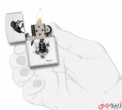 زیپو اصل کد 29645 - Original Zippo Spazuk | ام زیپ