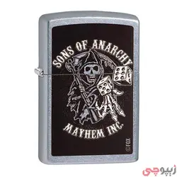 فندک زیپو اصل کد 29582 - Sons Of Anarchy | ام زیپ
