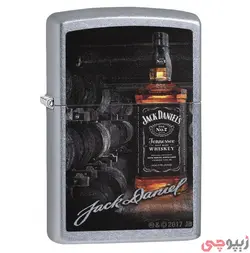 زیپو اصل کد 29570 - Jack Daniels | ام زیپ